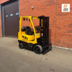 2018 Used Hyster S50FT Propane Forklift SKU 262345 – 5,000 lb - Image 2
