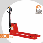 Electric Pallet jack Model ELF-EPT33H with 3300 LBS Model ELF-EPT44H Capacity and Electric drive