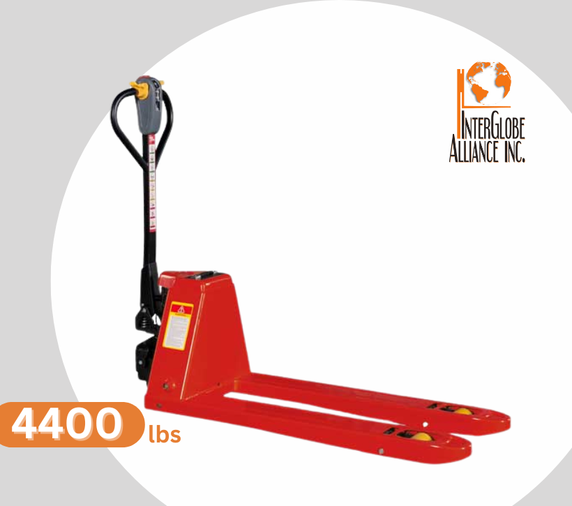 242213-2-4.webp Electric Pallet Jack Model ELF-EPT44H with 4400 LBS Model ELF-EPT44H Capacity and Electric drive - Image 1