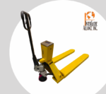 Manual Pallet Jack Single Wheels 48"x27" with Weighing Scale and Printer