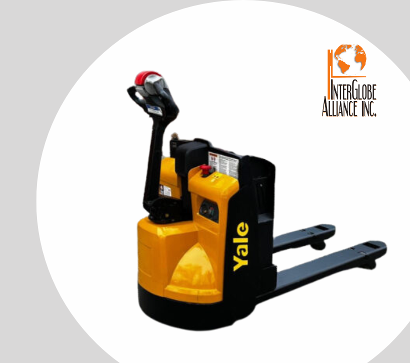 242213-3-2.webp Yale 4500 LBS. ELECTRIC PALLETJACK/WALKIE - Image 1