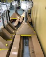 Pallet Truck 21×72 Double Wheel (Jigger) 3300 Lbs - Image 3