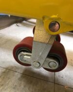 Pallet Truck 27×72 Double Wheel (Jigger) 3300 Lbs - Image 3