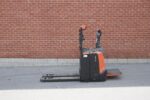 Brand-New Electric Pallet Jack with Stand-up Platform 48x19 - Image 2