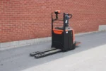 Brand-New Electric Pallet Jack with Stand-up Platform 48x19 - Image 3