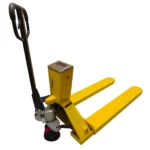 Manual Pallet Jack Single Wheels 48"x27" with Weighing Scale and Printer - Image 2