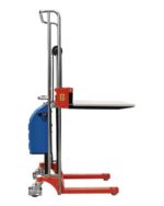 880lbs Semi-Electric Platform Stacker - Image 3