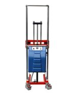 880lbs Semi-Electric Platform Stacker ELF-EPS880 - Image 3