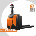 Used Pallet Jack BT Levio Model LPE200 Electric SKU#242334