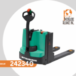 Used Pallet Jack Mitsubishi Model PW23 Electric SKU#242340