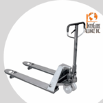 Galvanized Hand Pallet Truck 5500 lbs 27″x 48″