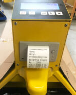 Manual Pallet Jack Single Wheels 48"x27" with Weighing Scale and Printer - Image 3