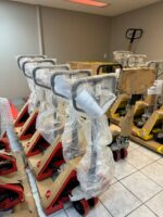 Pallet Truck 27×72 Double Wheel (Jigger) 3300 Lbs - Image 7