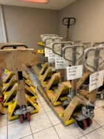 Pallet Truck 27×72 Double Wheel (Jigger) 3300 Lbs - Image 6