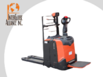 Brand-New Electric Pallet Jack with Stand-up Platform 48x19