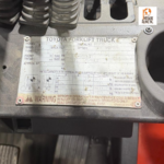 Used Toyota 7FGCU30 Propane Forklift 252206 – 6,000 lbs - Image 6